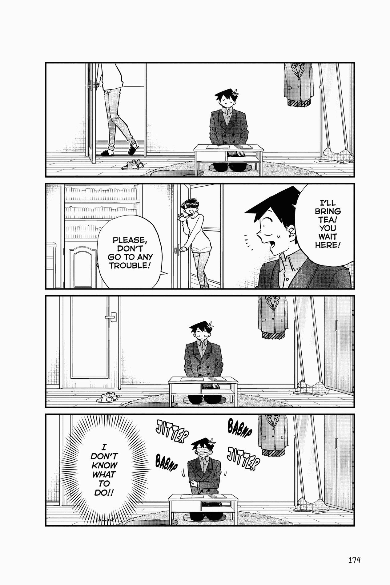 Komi Can’t Communicate, Chapter 128 image 08